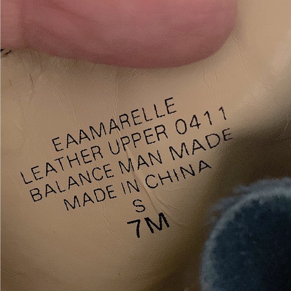 Enzo Angiolini Blue Suede Amarelle Peep Toe Lace Up Platform Heels Size 7 - Picture 11 of 13